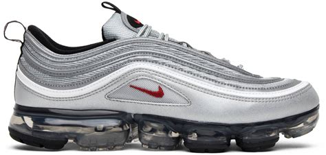 nike air vapormax 97 herren silber|Air VaporMax 97 'Silver Bullet' .